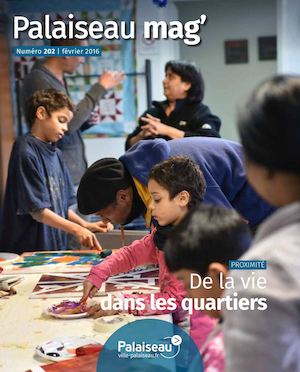 Palaiseau mag' #202 Février 2016