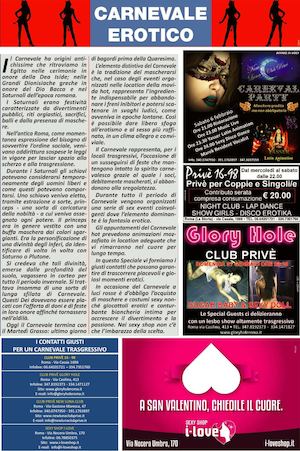 Carnevale Erotico 2016