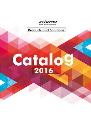 2016 Raisecom Catalog