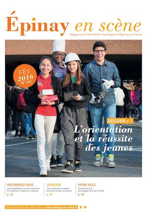 Épinay en scène n°160 Février 2016
