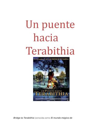 Un Puente hacia terabithia