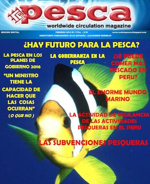 Revista Pesca Febrero 2016