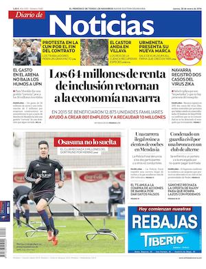 Diario de Noticias 20160128