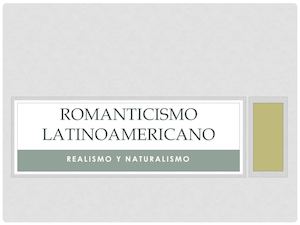 Romanticismo Latinoamericano 9