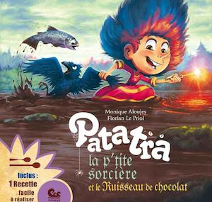 Patatra la p'tite sorcière et la rivière de chocolat Extrait