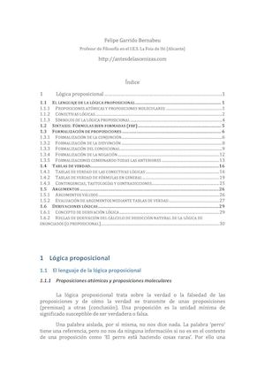 Apuntes De Logica E28093 1c2ba Bachiller