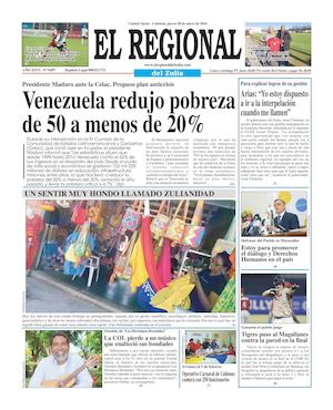 El Regional del Zulia 28-01-2016