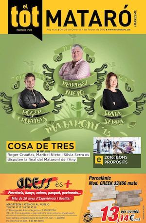 El Tot Mataró 1708 (Del 29 de gener al 4 de febrer de 2016)