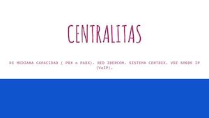 Centralitas