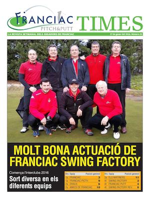 Franciac Times Número 025 (27 01 2016)