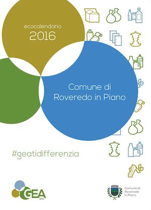 Calendario Roveredo in Piano - 2016