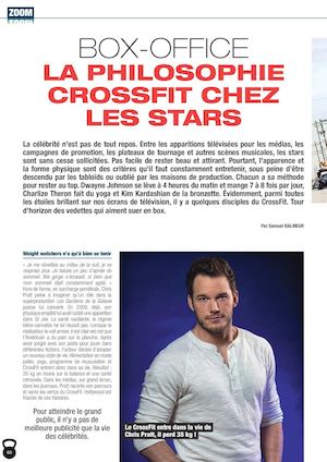 Les célébrités adeptes du CrossFit