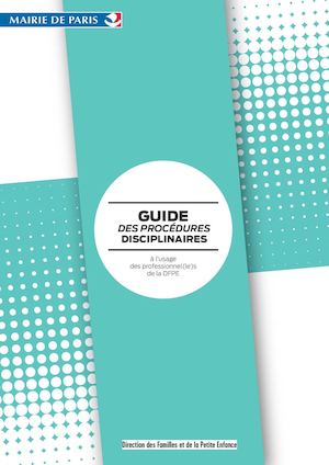 Livret Procedures Disciplinaires