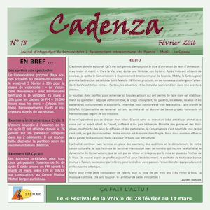 Cadenza 18