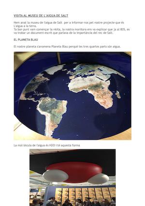 MUSEU DE L'AIGUA DE SALT