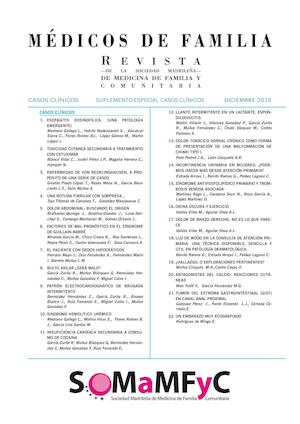 Suplemento especial Casos Clínicos