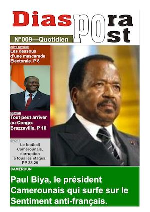 Diaspora Post N°009