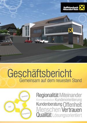 Raiffeisenbank Hitzendorf - Geschäftsbericht