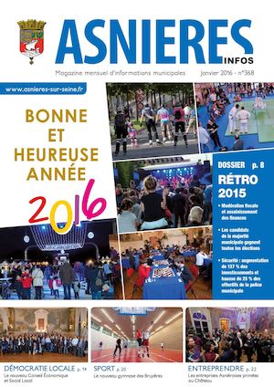 Asnières Infos Janvier 2016 N°368
