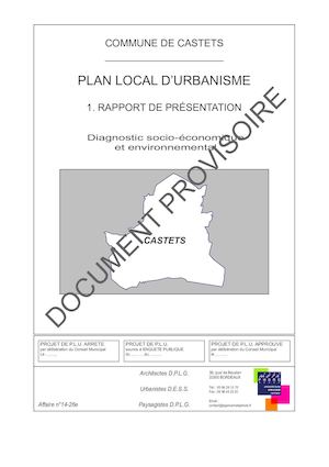 Rendu Provisoire Diagnostic PLU