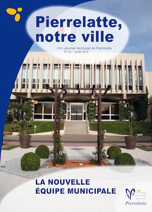 Revue Municipale de Pierrelatte Juillet 2014
