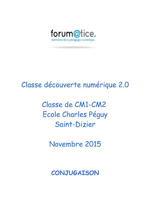 Conjugaison Lilou Et Antonio