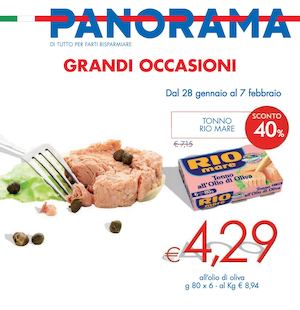 Volantino Panorama
