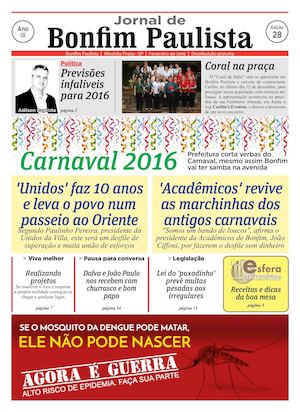 Jornal de Bonfim Paulista - Ed. 28