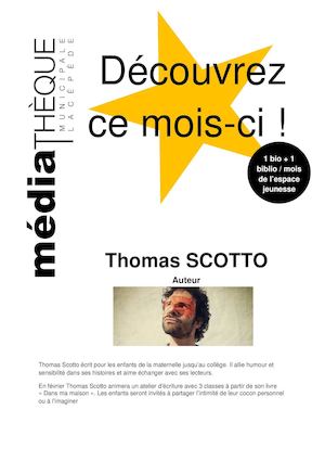 Decouvrez Ce Mois Ci Thomas Scotto