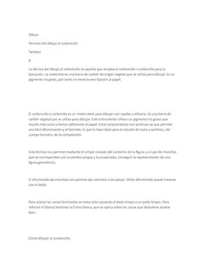 pasos para hacer un dibujo con carboncillo