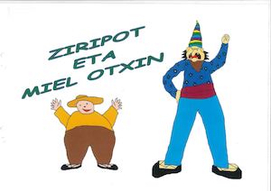 Ziripot eta Miel Otxin