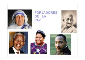 Forjadores De La Paz