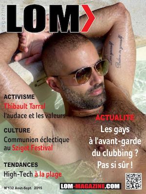 LOM Magazine N°132 (Août Sept 2015)