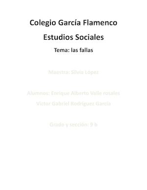 tipos de Fallas Geográficas