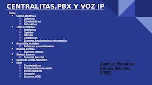 Centralitas, VOIP