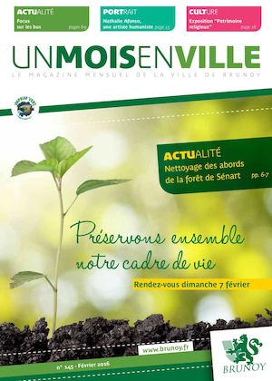 Un mois en Ville - Février 2016