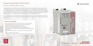 Compact Guard Logix 5370 Controller External Sales Flier