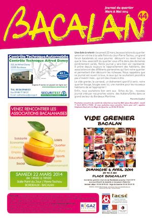 BACALAN n°44