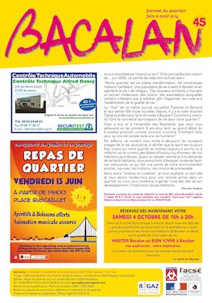 BACALAN n°45
