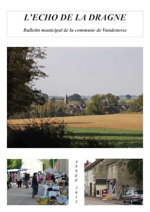L'echo de la Dragne Journal Vandenesse janvier 2016