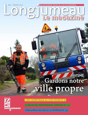 Longjumeau Le Magazine 82 Fevrier 2016