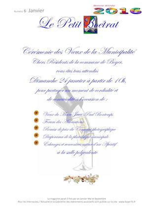 Le petit Boetrat N°6