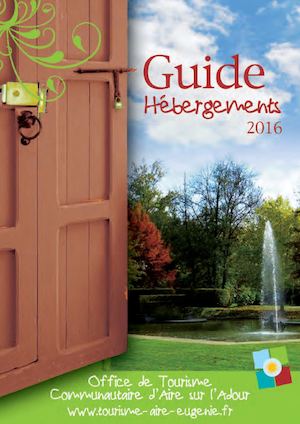 Guide Hébergements 2016