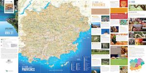 Carte Touristique 2016 Var Tourisme