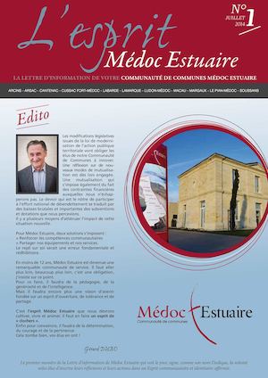 L'Esprit Médoc Estuaire n°1
