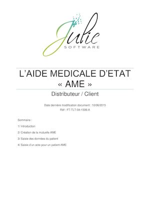 Julie Aide Medicale D'etat Ame