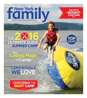 New York Family 2016 Ultimate Guide To Summer Camp