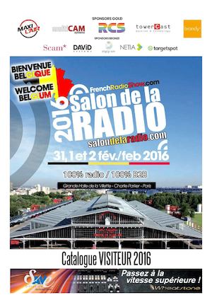 Programme Salon Radio2016