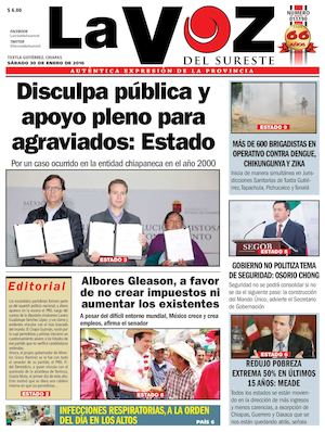 Diario La Voz del Sureste