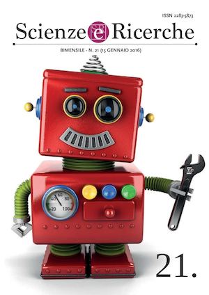 Scienze E Ricerche N 21, 15 Gennaio 2016